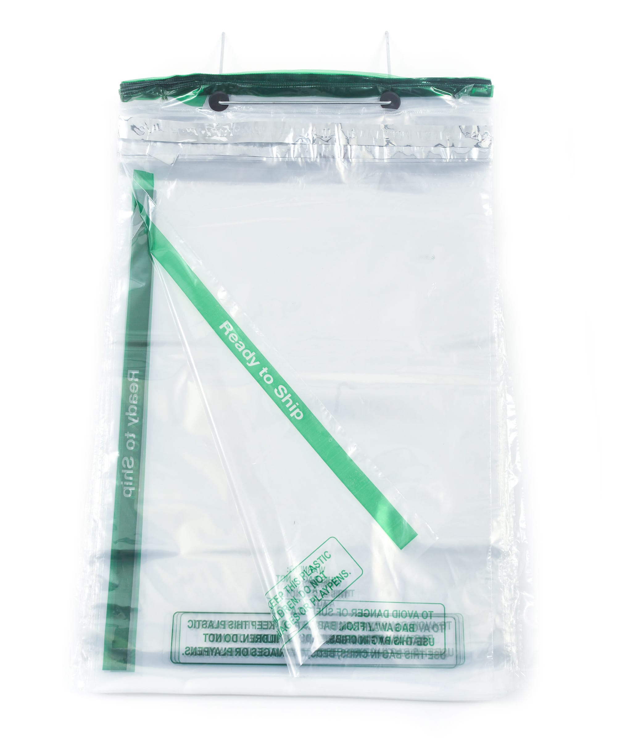 BAG INC | 12x18 INCH Size (Pack of 100 Pcs) | Transparent Plastic Poly Bag  Sealable