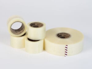 Multiple rolls of pressure sensitive tape