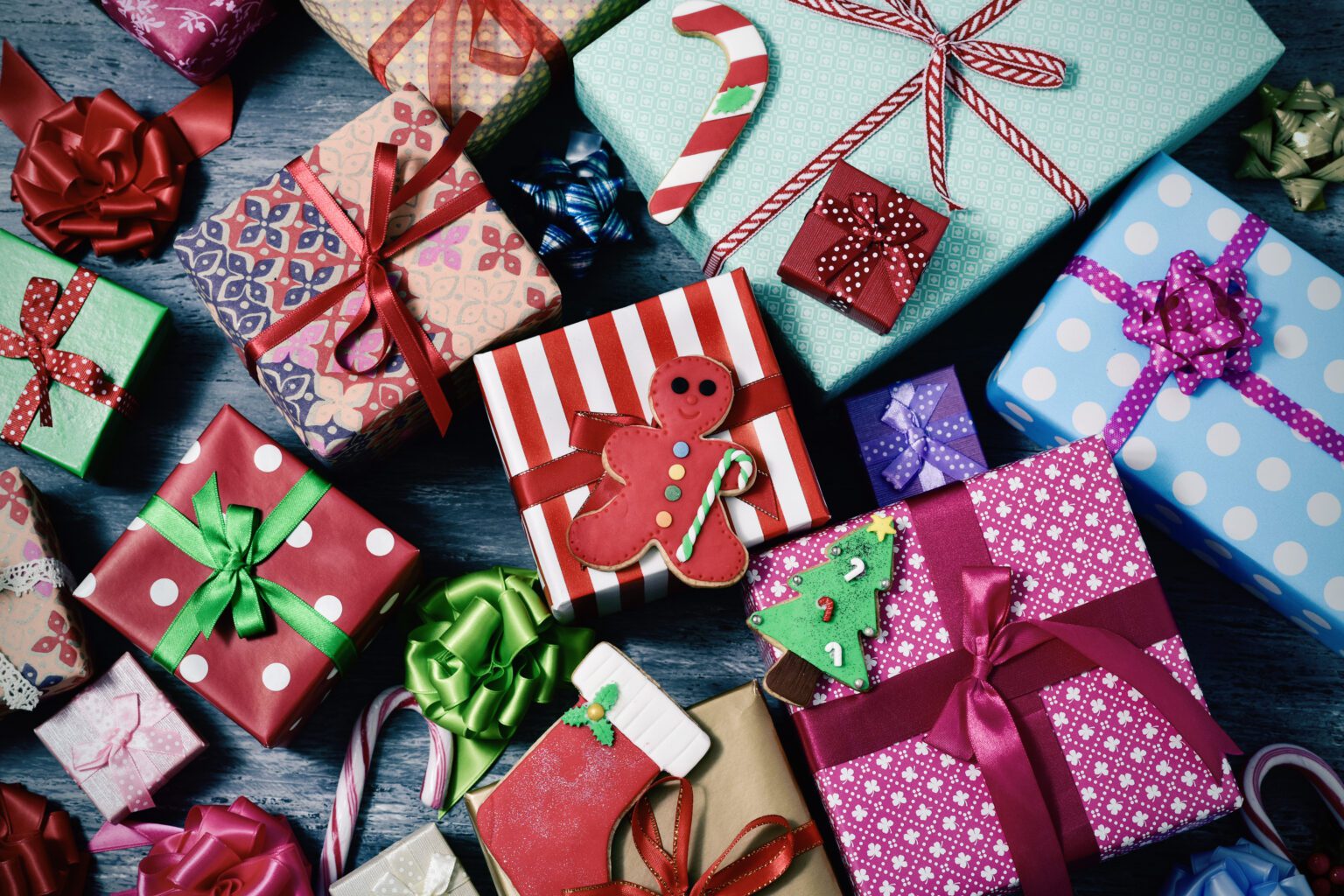 Gift boxes in a pile - Premier Packaging