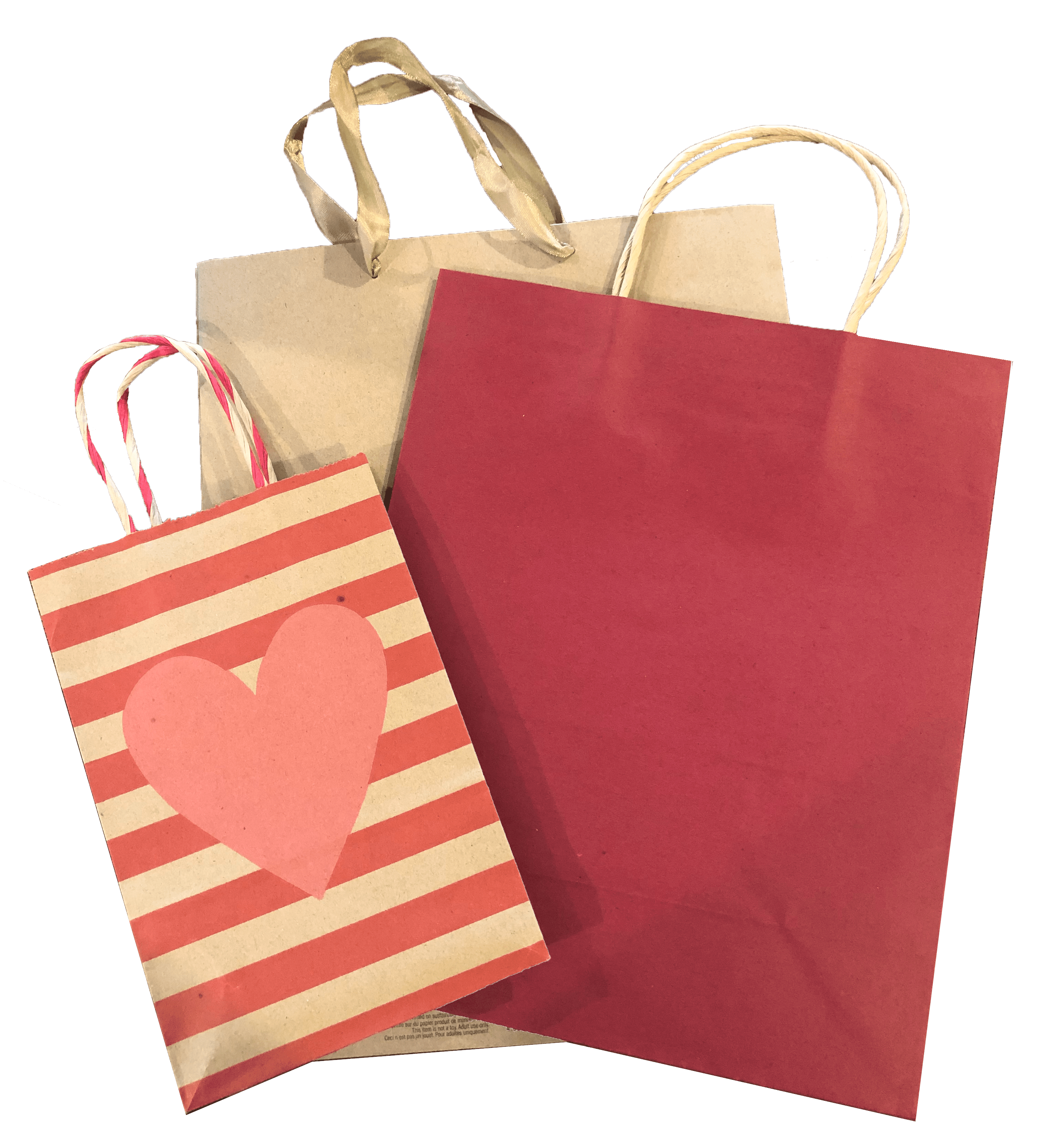 Bolsas de regalo de papel Kraft; reciclaje de bolsas de regalo; las bolsas de regalo son reciclables, reciclaje de premier