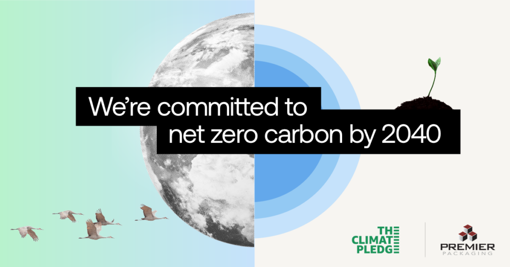 Premier Commits to Net-Zero Carbon by 2040 - Blog - Premier Packaging