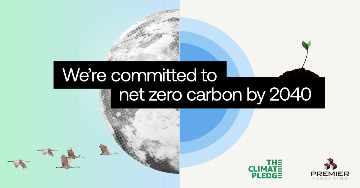 Climate Pledge graphic