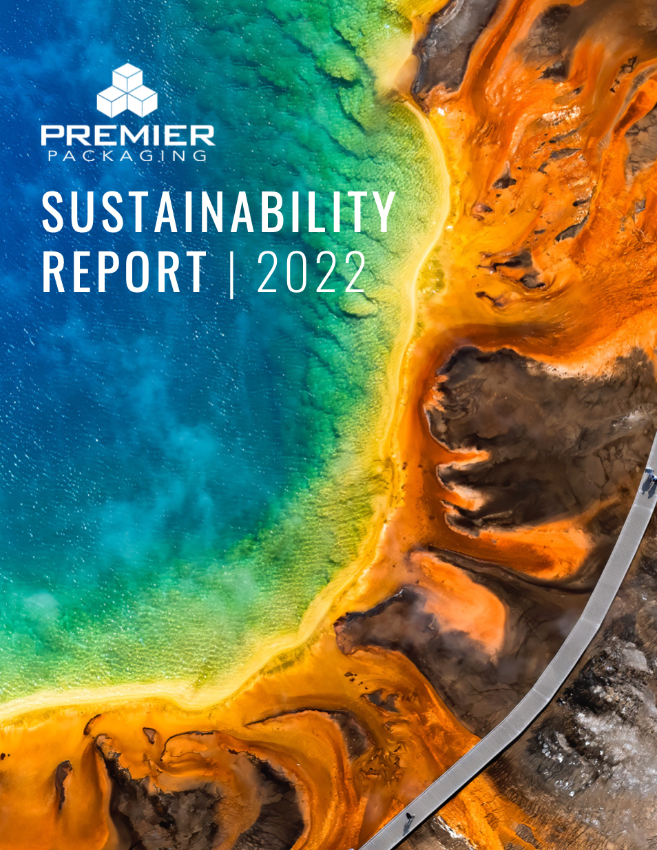 Cover of Premier Packaging 2022 Sustainability Report