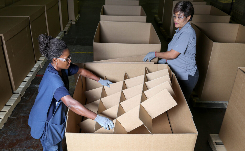 Premier Employees in assembly; Premier Packaging careers
