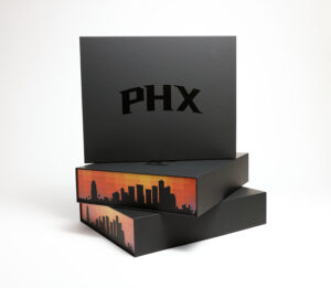 Phoenix Suns luxury packaging box