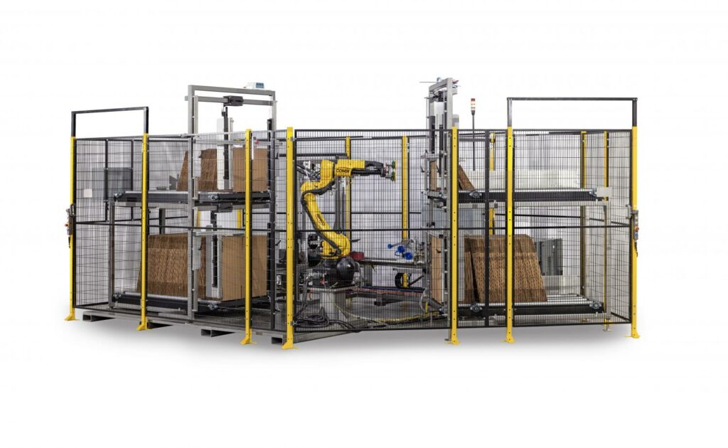 Combi Robotic Case Erector - Packaging Equipment and Automation; Case Erectors; box erector; case erector machine