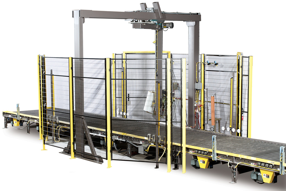 Packaging Automation and Equipment - Orion Stretch Wrapper; stretch wrappers; stretch film; stretch wrapping
