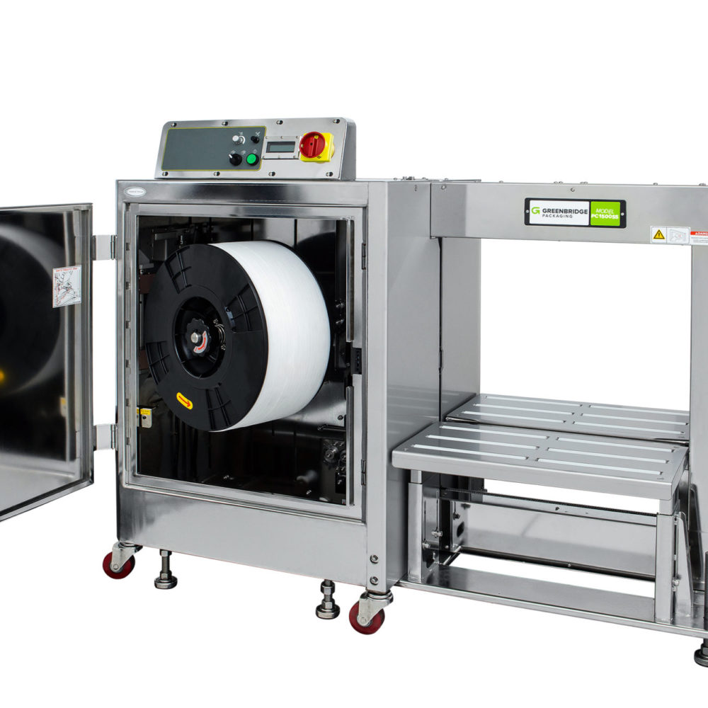 Packaging strapper - Packaging equipment and automation
