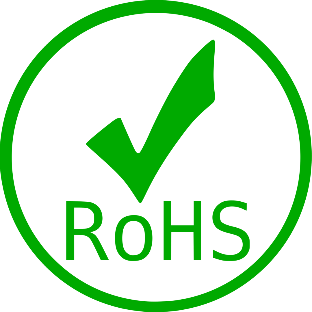 Restriction of Hazardous Substances Directive Logo