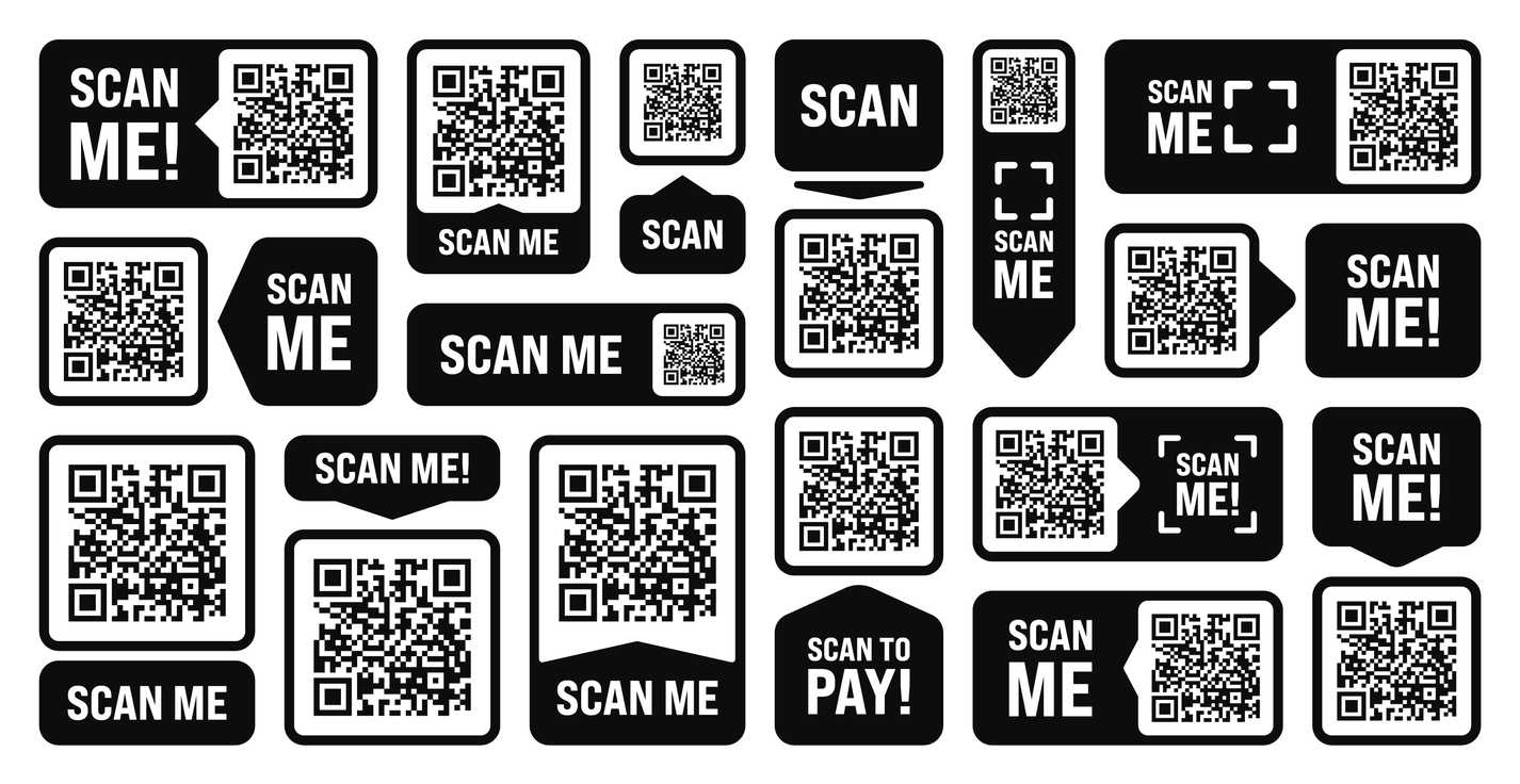 Scan Me QR Codes; Communicate with Your Customers through QR Code