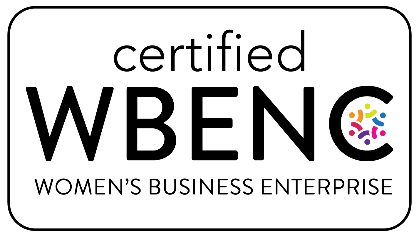 Official WBENC Logo; Certified WBENC