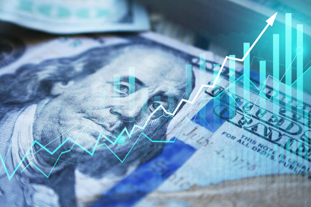 Economic Market trend report over money