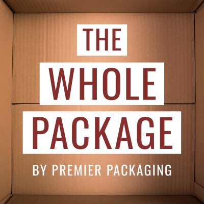 The Whole Package Podcast graphic